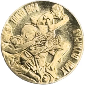 18金 (K18) 1964年 東京オリンピック記念 金メダル