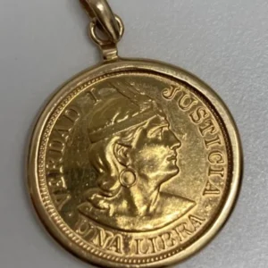 ペルー金貨　K22　