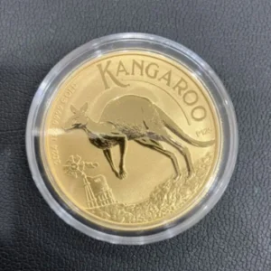 カンガルー金貨　K24