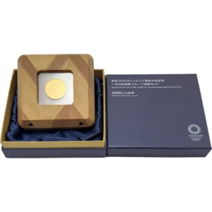 24金 (K24) 東京 2020オリンピック 1万円プルーフ金貨 流鏑馬と心技体