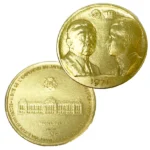 24金 (K24) 1971年 天皇陛下外遊記念メダル