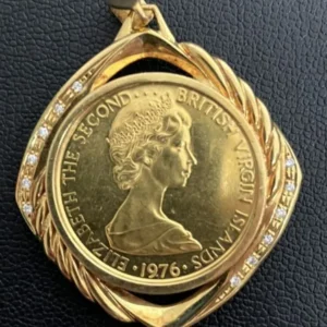 ソブリン金貨　K21.6