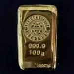 田中貴金属　インゴット100g