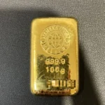 田中貴金属　インゴット100g