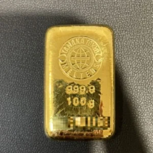 田中貴金属　インゴット100g