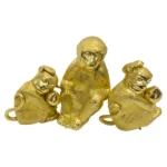 24金（K24）純金の置物