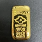 住友金属鉱山　インゴット100g