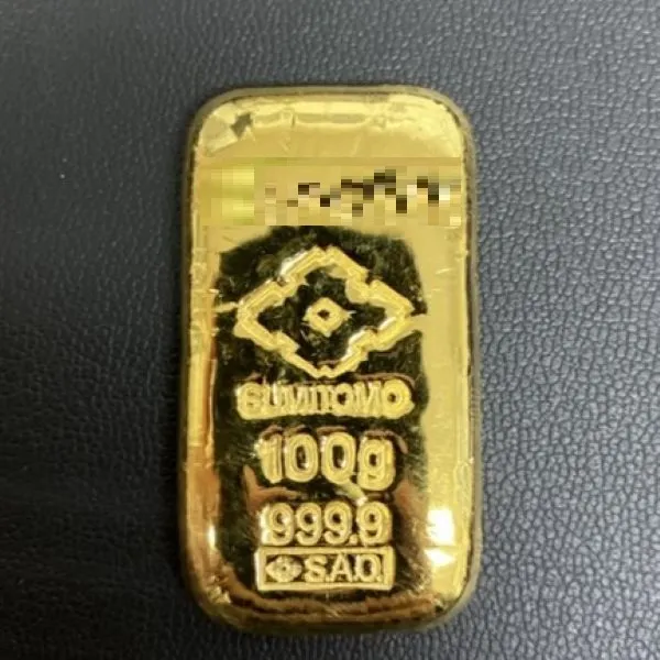住友金属鉱山　インゴット100g