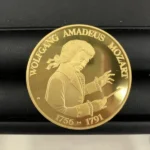モーツァルト没後200年記念コイン