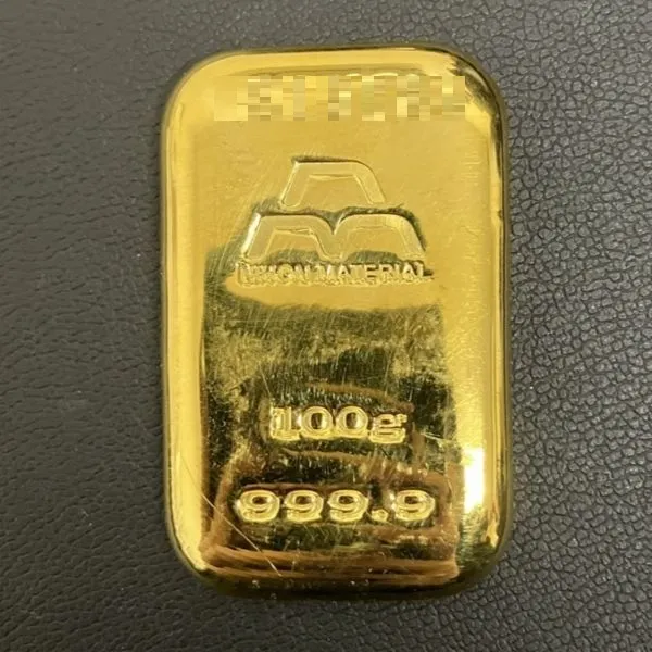日本マテリアル　インゴット100g