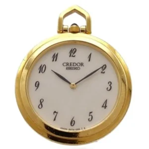 18金(K18)セイコー クレドール 金時計