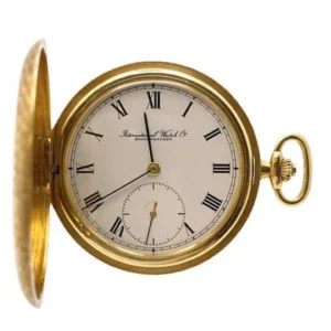 18金(K18) IWC金時計