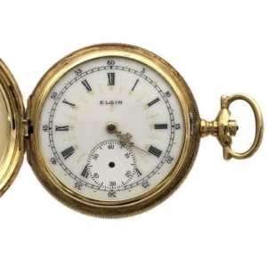 エルジン 金時計