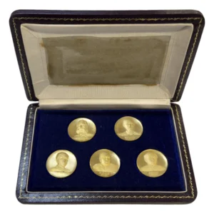 24金 (K24) 明治百年記念メダルセット
