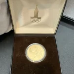 モスクワオリンピック記念金貨