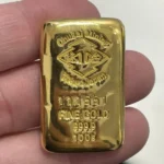 中外鉱業　インゴット100g