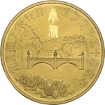 24金 (K24) 天皇陛下御即位 昭和元号50年金貨 記念金貨