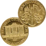 24金（K24）ウィーンハーモニー金貨 1/10オンス