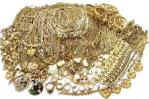 メッキ アクセサリー レディース メンズ ネックレス・リング おまとめ