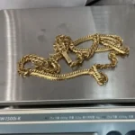 喜平ネックレス　K18