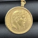 ナポレオン三世金貨　20フラン