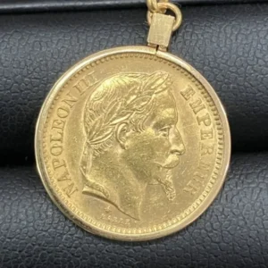 ナポレオン三世金貨　20フラン