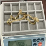 喜平ネックレス　K24