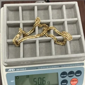 喜平ネックレス　K24