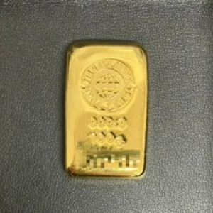 田中貴金属　インゴット100g