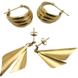 18金 (K18) ピアスまとめ