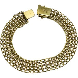 8金 (K8) ブレスレット