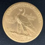 アメリカ　インディアン金貨