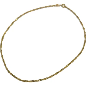 22金 (K22) ネックレス