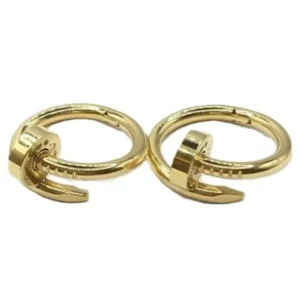 18金 (K18) カルティエ ジュストアンクル カフス