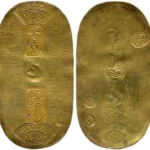 天保小判金 裏刻印 守神 七福小判