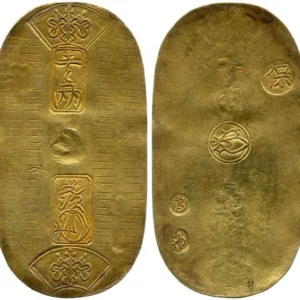 天保小判金 裏刻印 守神 七福小判