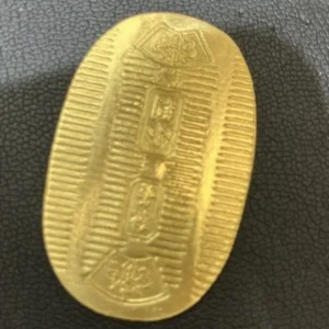 徳力本店　純金小判