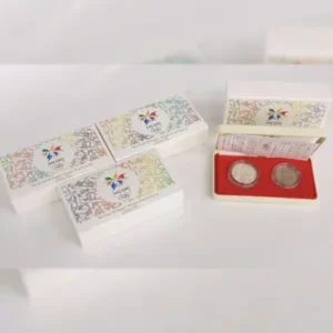 長野オリンピック冬季競技大会記念プルーフ貨幣セット 第1次×2・2次×1・3次×1 計4点