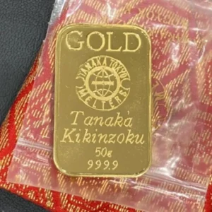 田中貴金属　インゴット100g