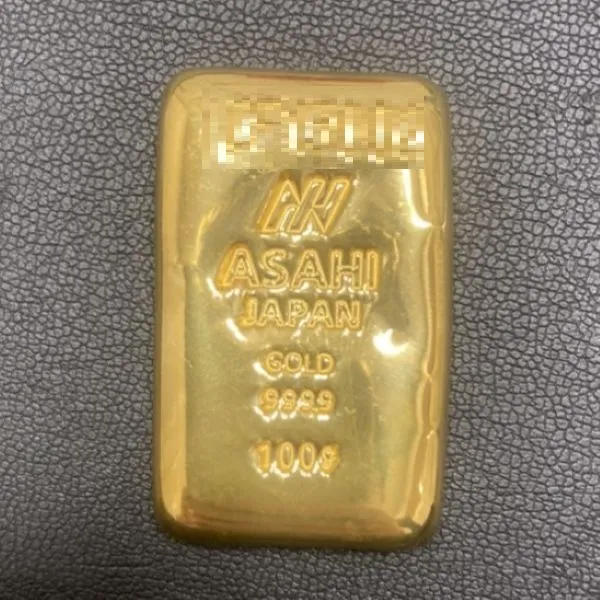 アサヒプリテック　インゴット100g