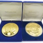フランクリンミント 二十圓金貨メダル