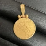 インディアン金貨　ペンダントトップ