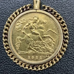 イギリス　ソブリン金貨