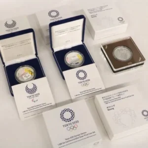 東京2020オリンピック パラリンピック競技大会記念・ボクシング 千円銀貨幣プルーフ