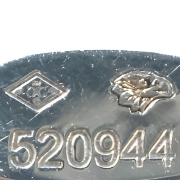 日本の18K刻印の例