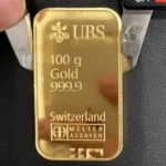 海外インゴット100g