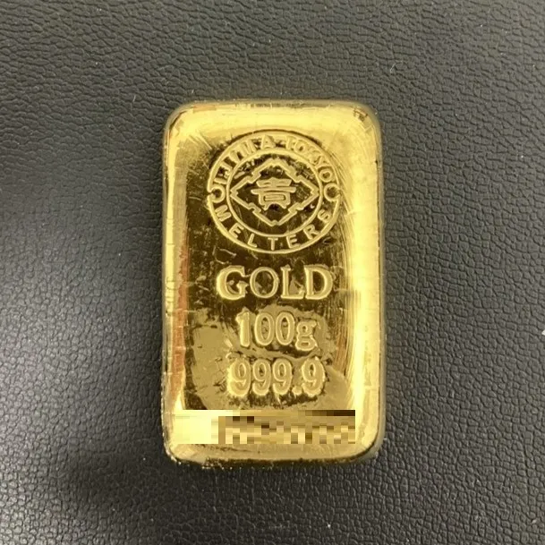 田中貴金属　インゴット100g