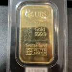 海外インゴット　100g