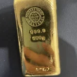 田中貴金属　インゴット500g