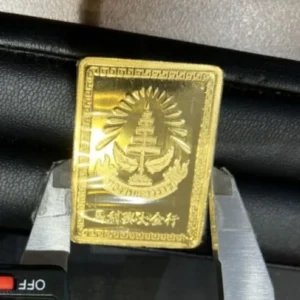 海外インゴット　30g